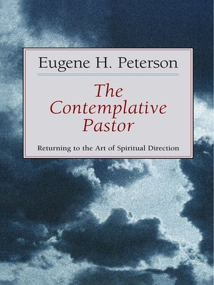 cover image of The Contemplative Pastor